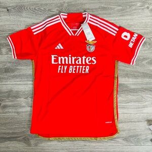 Benfica Soccer Jersey with White Details